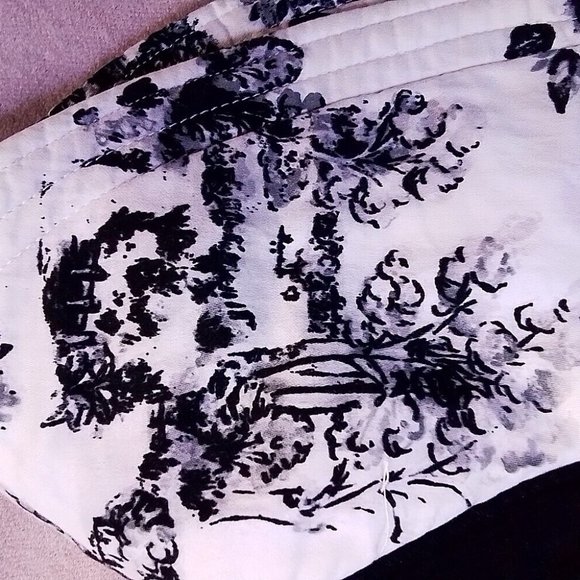 Lack And White Hat Large Rim Romantic 1900 Century Sean One Of A Kind H - Picture 8 of 16